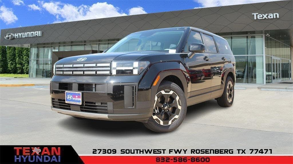 2025 Hyundai Santa Fe SEL FWD