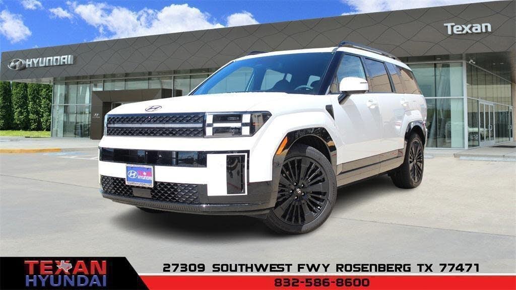 2025 Hyundai Santa Fe Hybrid Calligraphy AWD