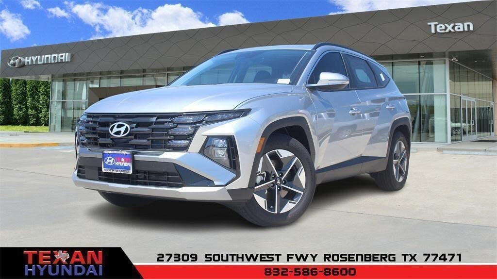 2025 Hyundai Tucson SEL FWD