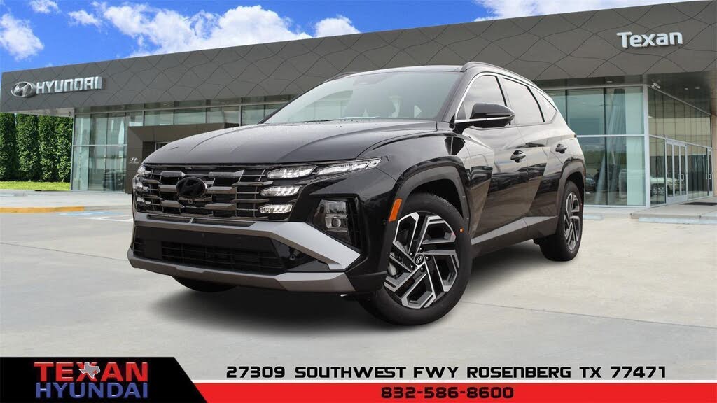 2025 Hyundai Tucson Limited FWD