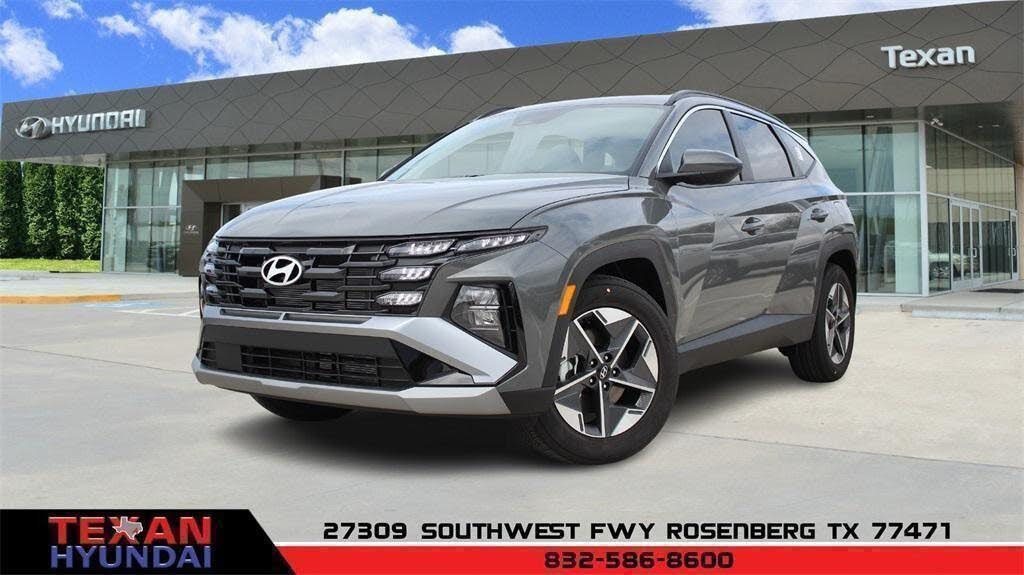 2025 Hyundai Tucson SEL FWD