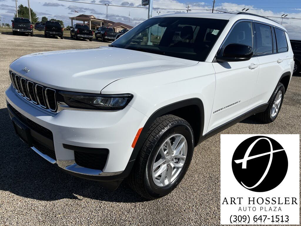 2025 Jeep Grand Cherokee L Laredo 4WD