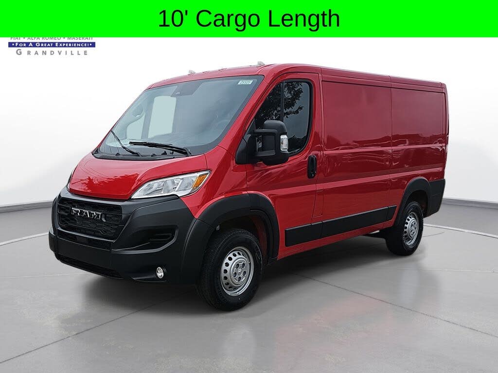 2025 RAM ProMaster 2500 Tradesman 136 Low Roof Cargo Van FWD