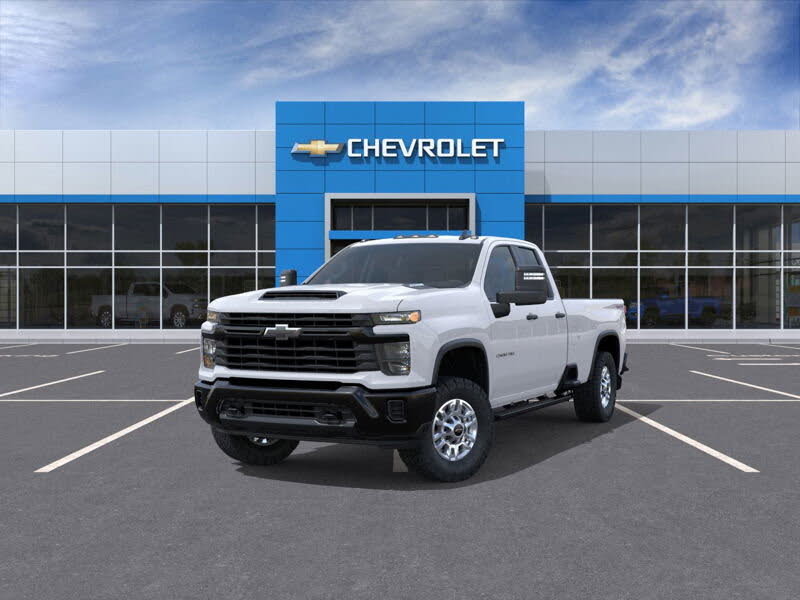 2026 Chevrolet Silverado 2500HD Work Truck Double Cab 4WD