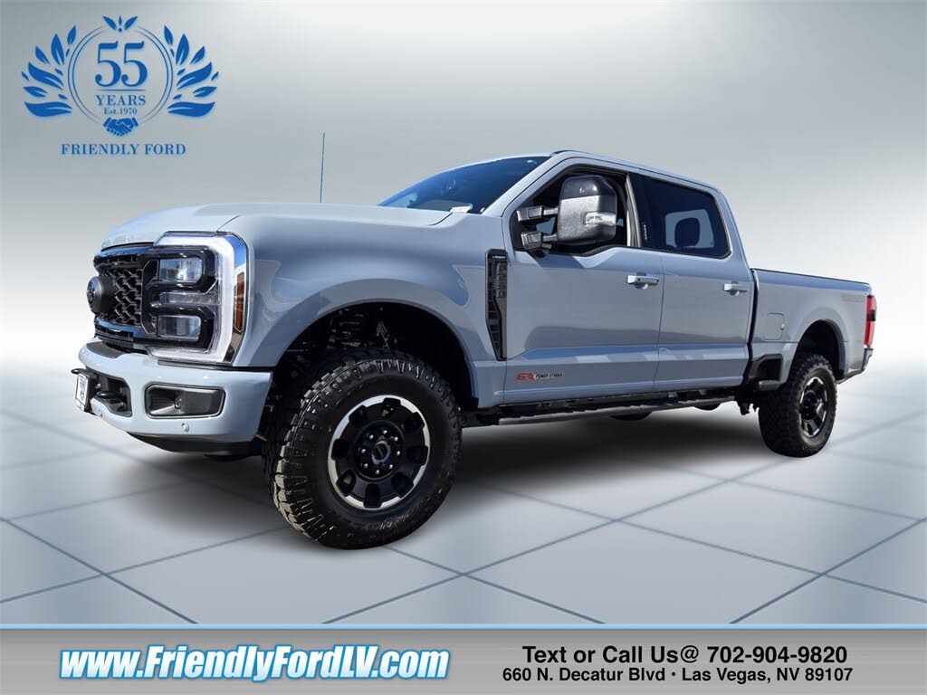 2026 Ford F-250 Super Duty Lariat Crew Cab 4WD
