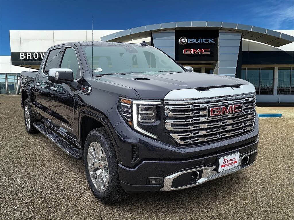 2026 GMC Sierra 1500 Denali Crew Cab 4WD