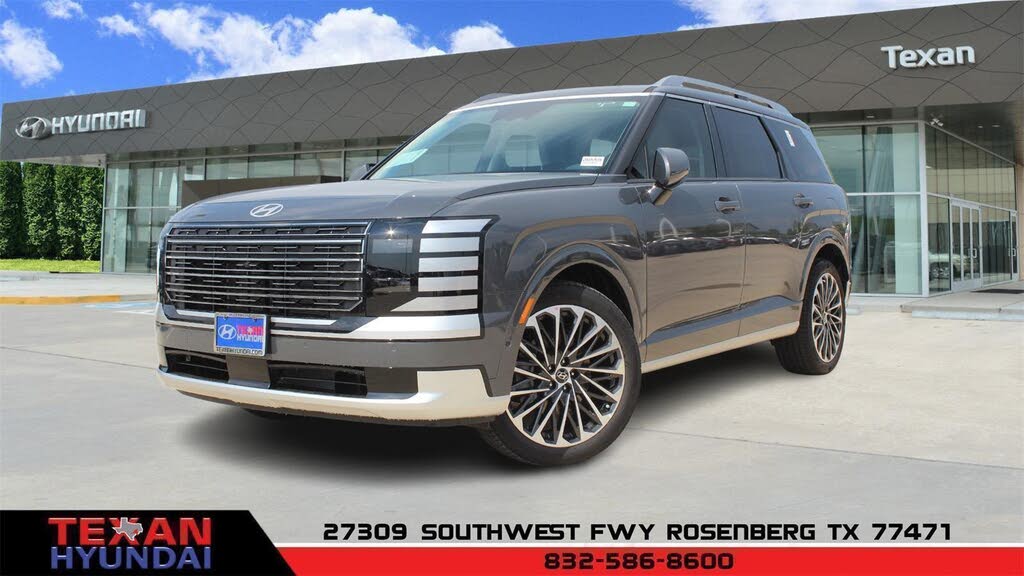 2026 Hyundai Palisade Calligraphy FWD