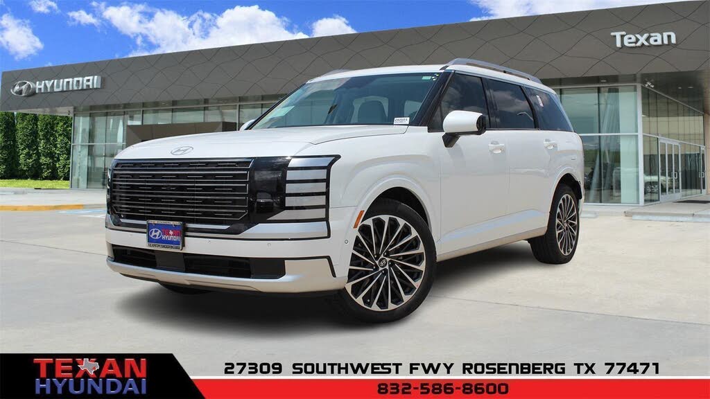 2026 Hyundai Palisade Calligraphy FWD