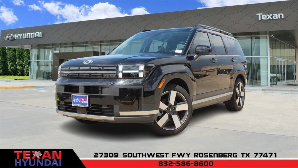 2026 Hyundai Santa Fe Hybrid Limited FWD