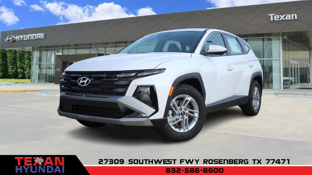 2026 Hyundai Tucson SE FWD