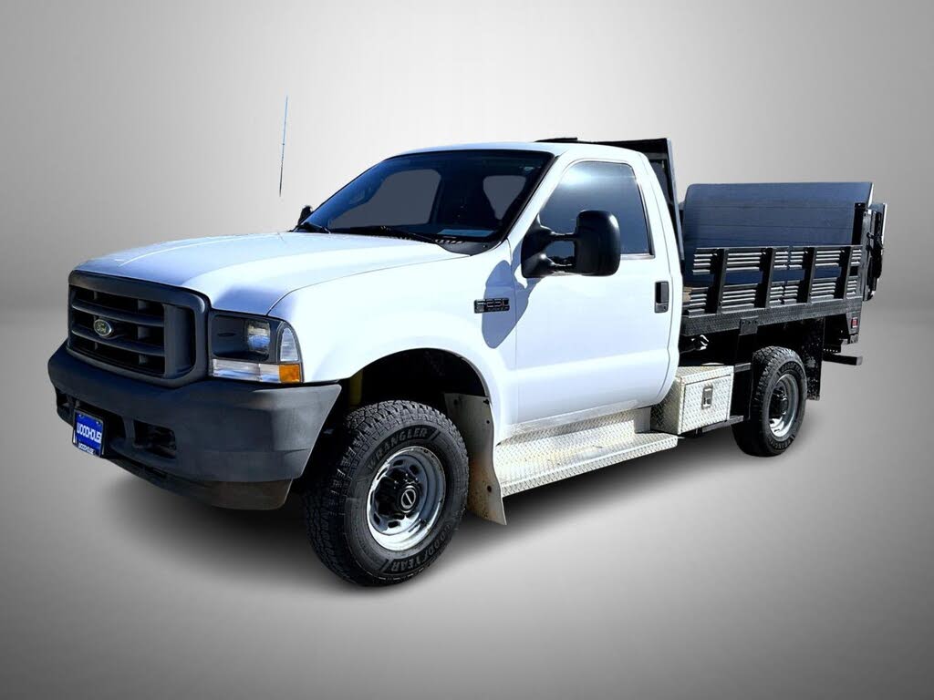 2003 Ford F-250 Super Duty XL LB 4WD