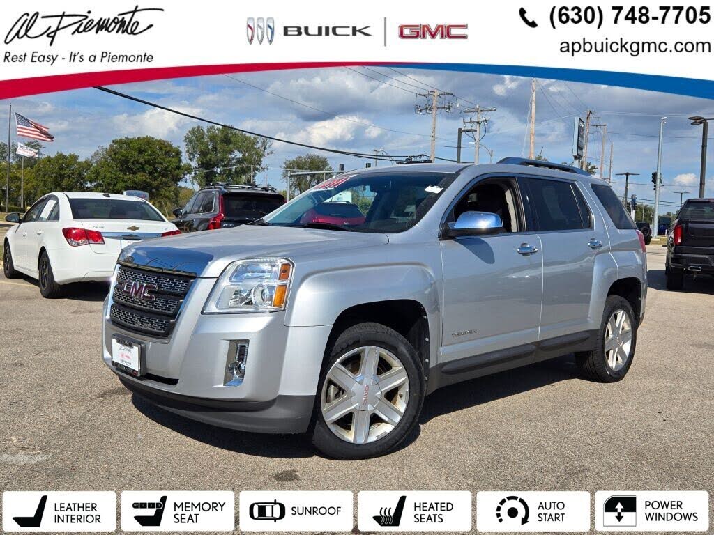 2011 GMC Terrain SLT2