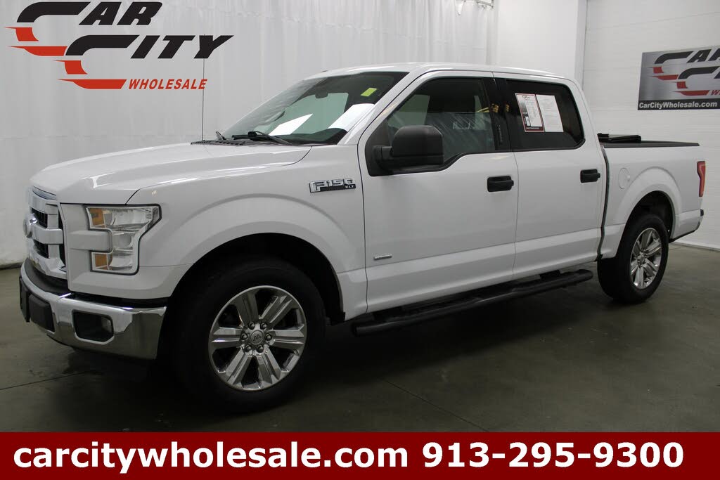 2016 Ford F-150 XLT SuperCrew