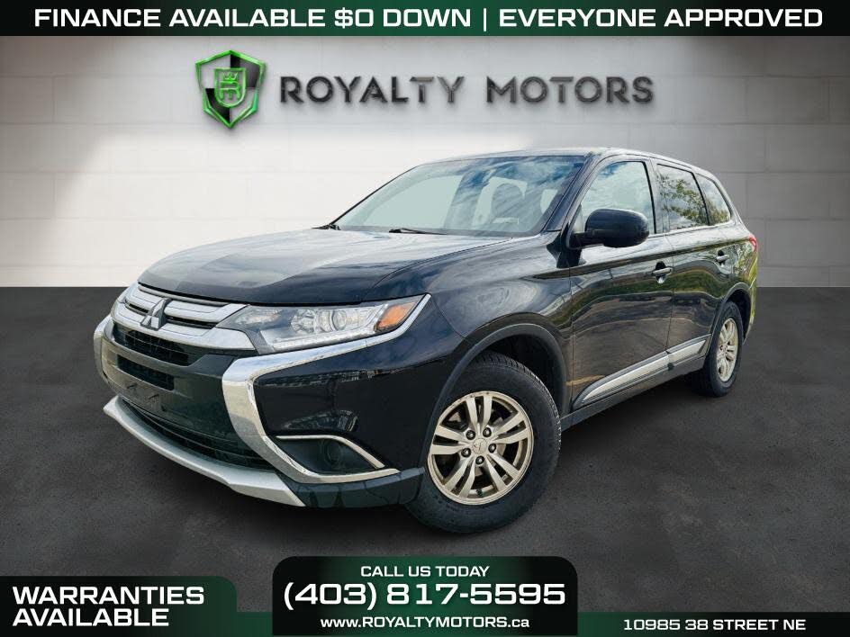 Mitsubishi Outlander ES S-AWC 2017