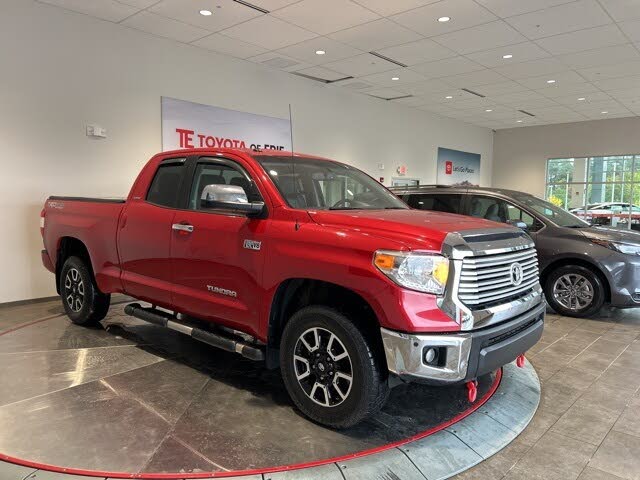 2017 Toyota Tundra Limited Double Cab 5.7L 4WD