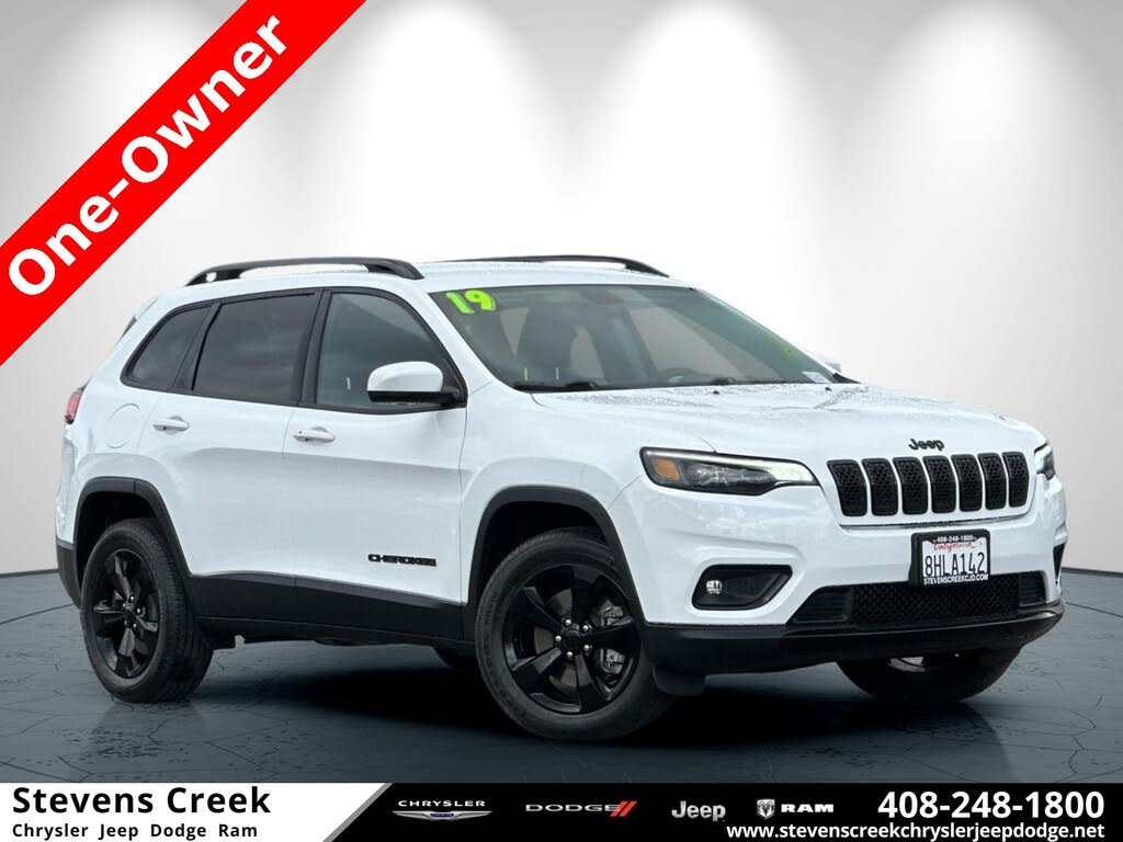 2019 Jeep Cherokee Altitude 4WD