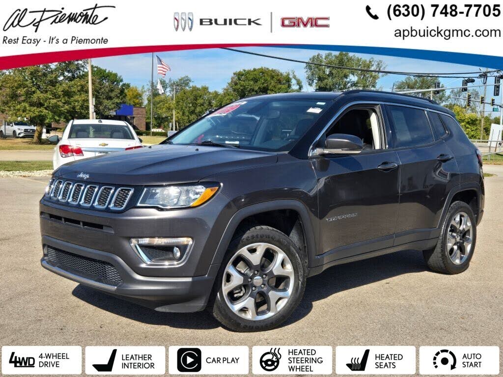 2019 Jeep Compass Limited 4WD