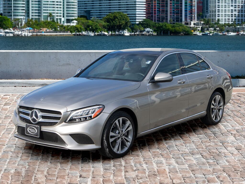 2019 Mercedes-Benz C-Class C 300 4MATIC