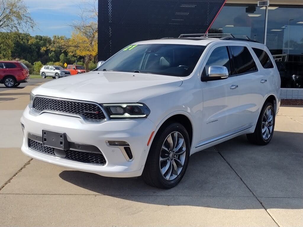 2021 Dodge Durango Citadel AWD