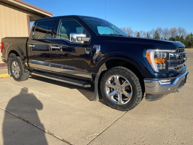 2021 Ford F-150 Lariat SuperCrew 4WD