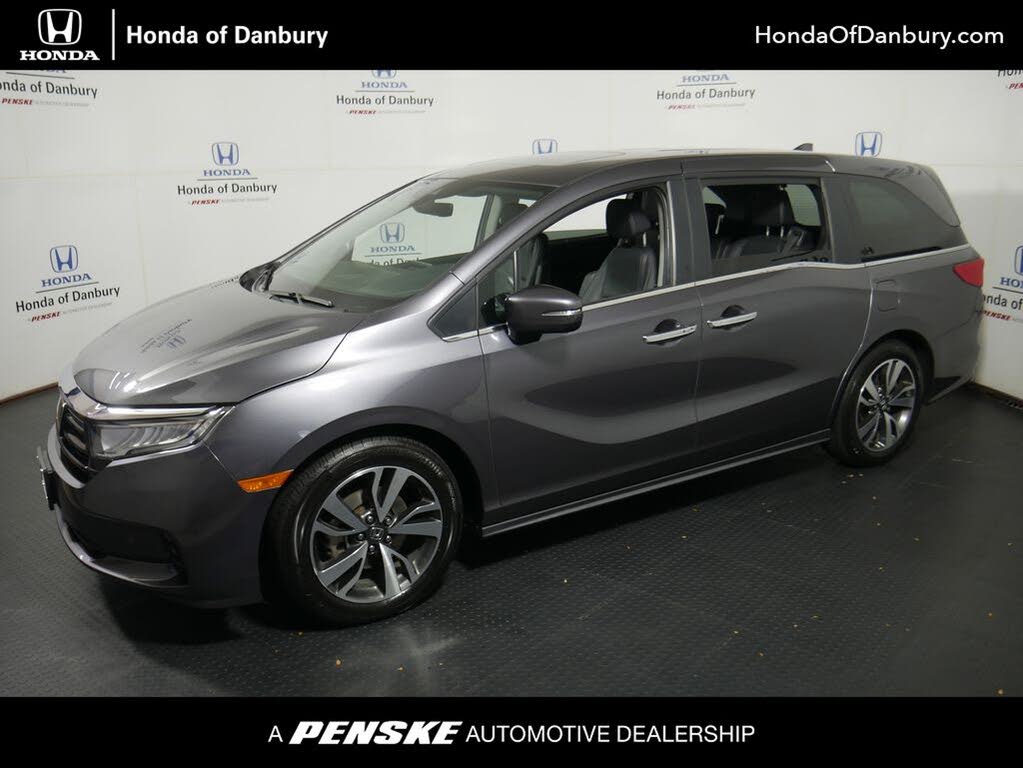 2021 Honda Odyssey Touring FWD