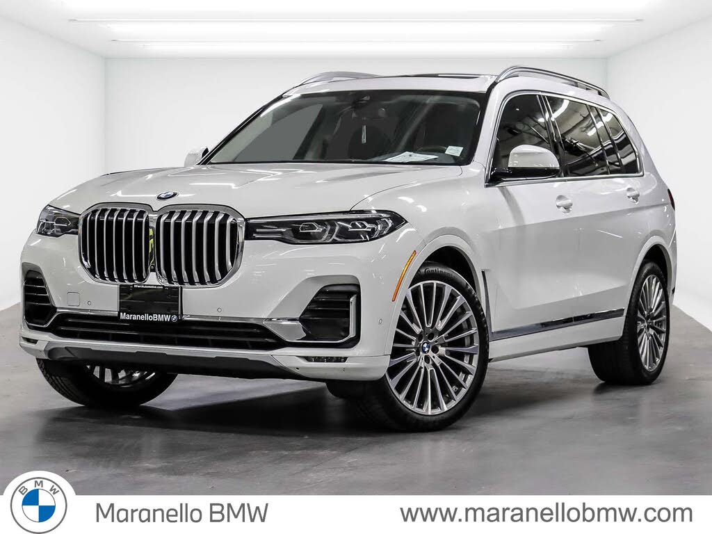 2022 BMW X7 xDrive40i AWD