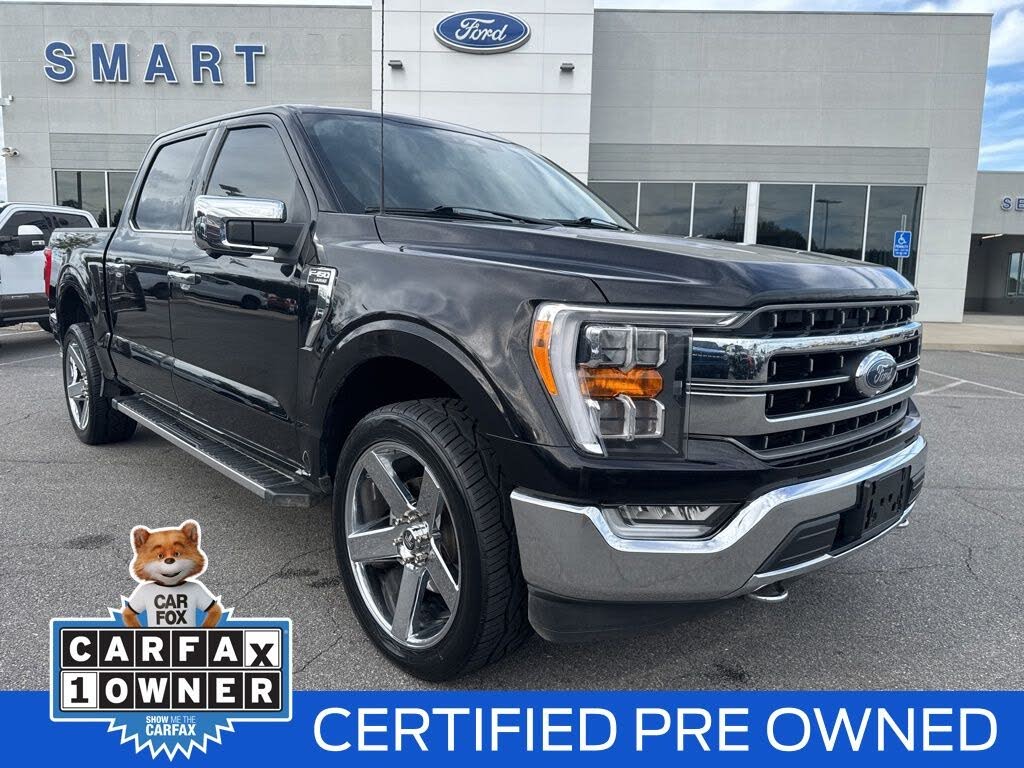 2022 Ford F-150 Lariat SuperCrew 4WD