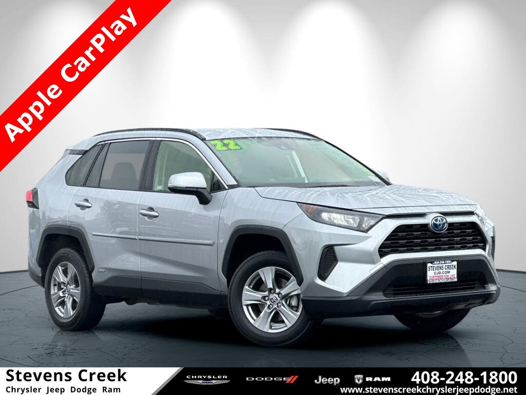 2022 Toyota RAV4 Hybrid LE AWD