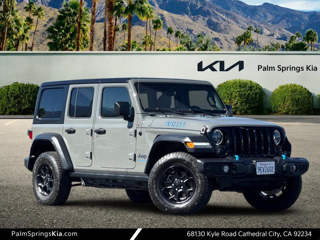 2023 Jeep Wrangler 4xe Willys 4WD
