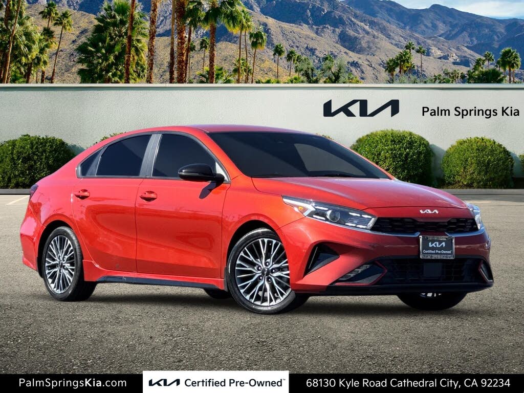 2023 Kia Forte GT-Line FWD
