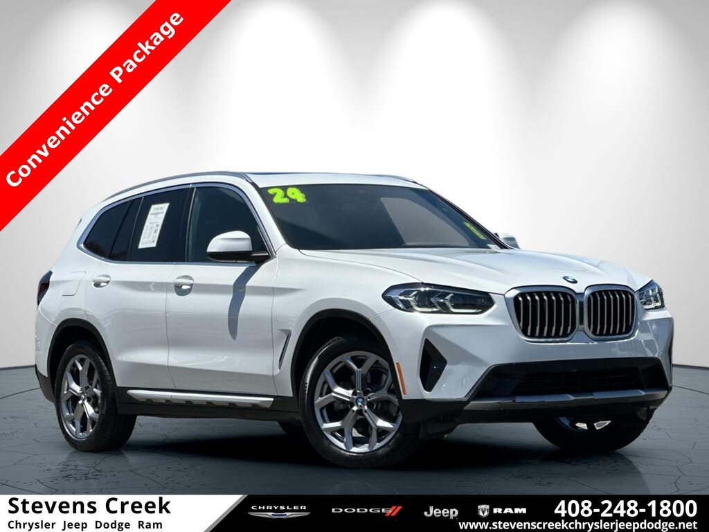 2024 BMW X3 xDrive30i AWD