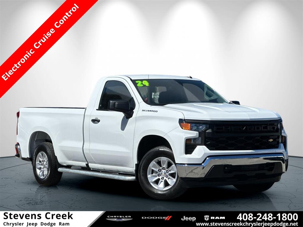 2024 Chevrolet Silverado 1500 Work Truck Regular Cab LB RWD