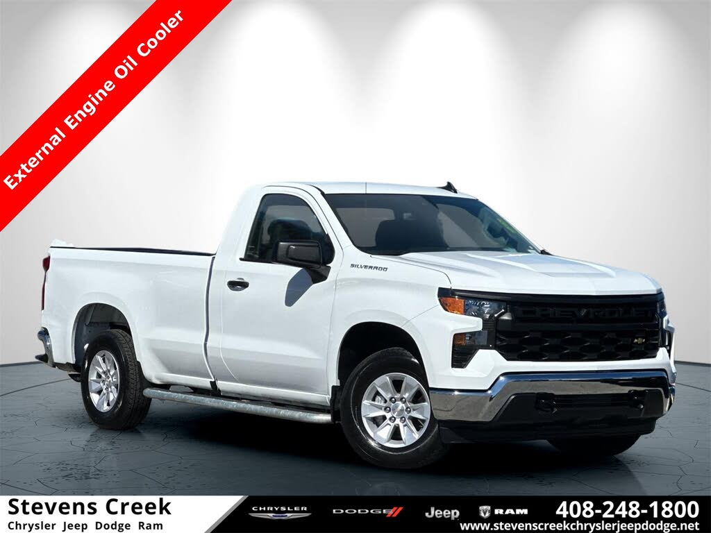 2024 Chevrolet Silverado 1500 Work Truck Regular Cab LB RWD