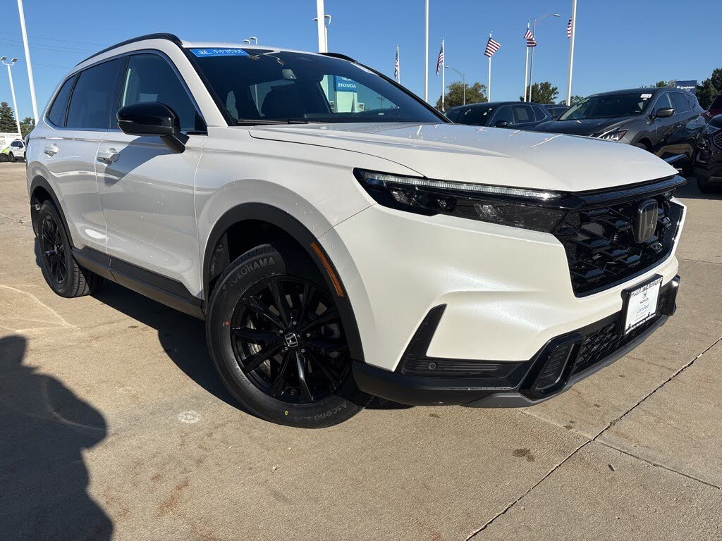 2024 Honda CR-V Hybrid Sport-L AWD