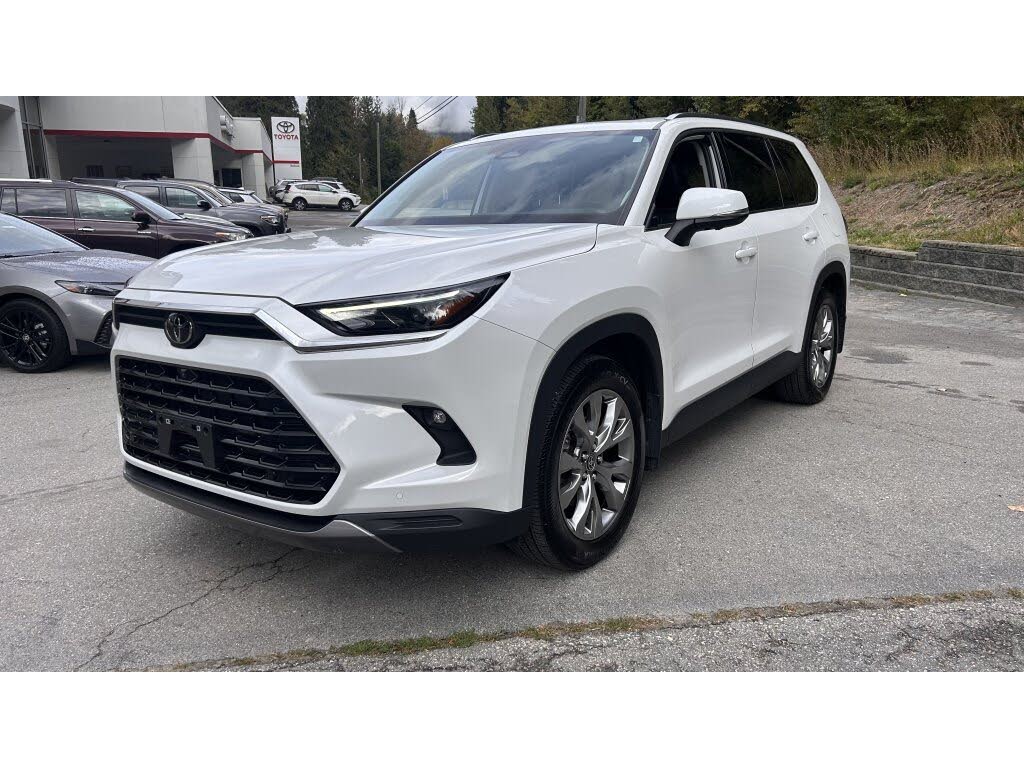 2024 Toyota Grand Highlander Limited AWD