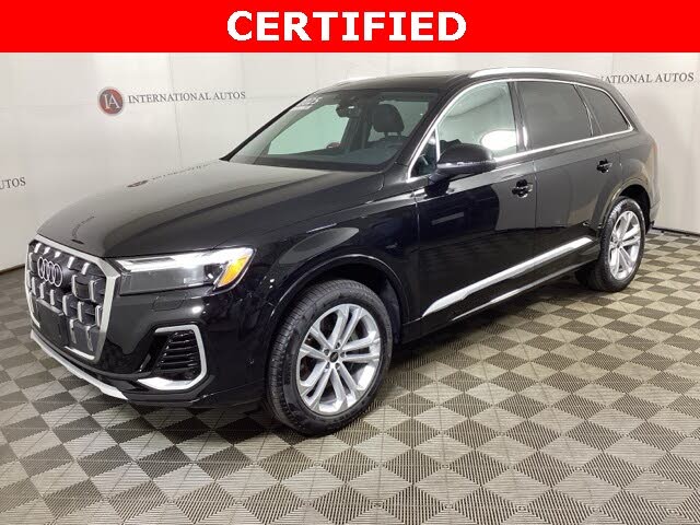 2025 Audi Q7 quattro Premium Plus 55 TFSI
