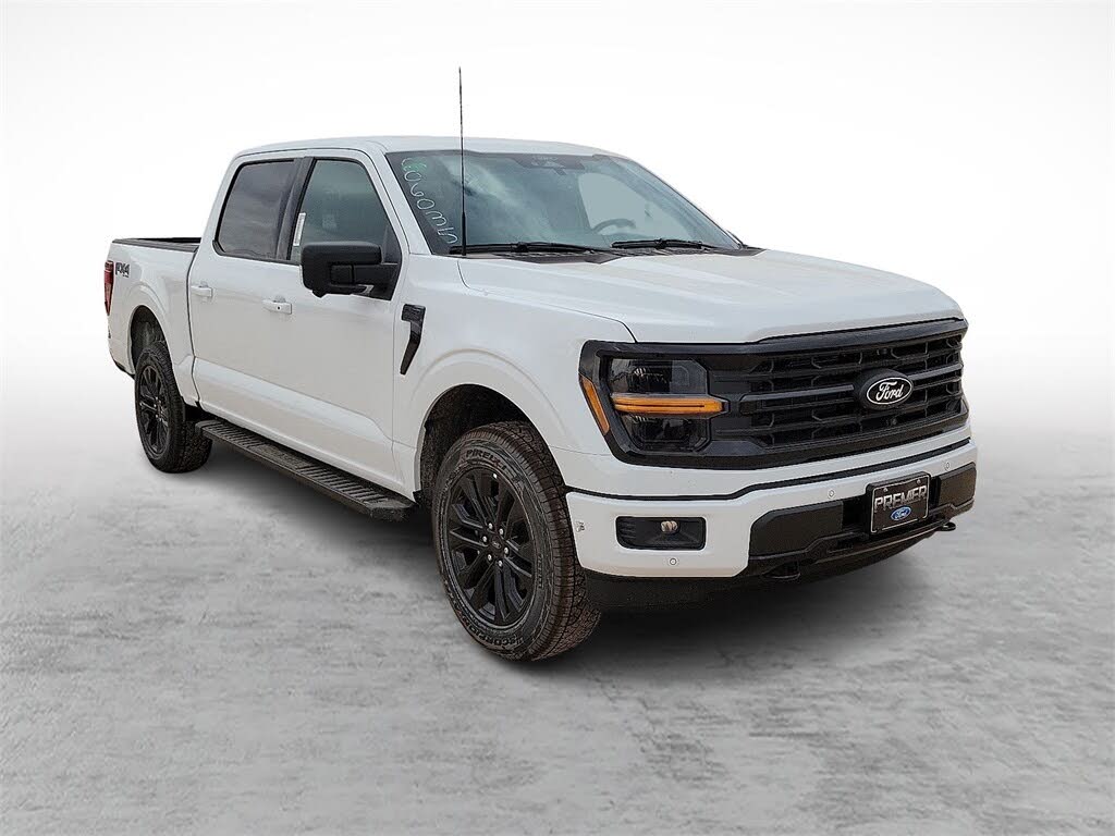 2025 Ford F-150 XLT SuperCrew 4WD