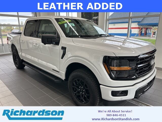 2025 Ford F-150 XLT SuperCrew 4WD