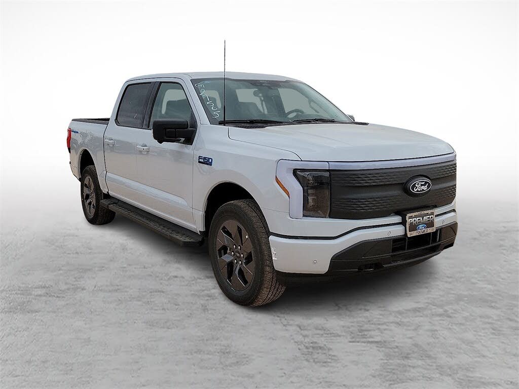 2025 Ford F-150 Lightning Flash SuperCrew AWD