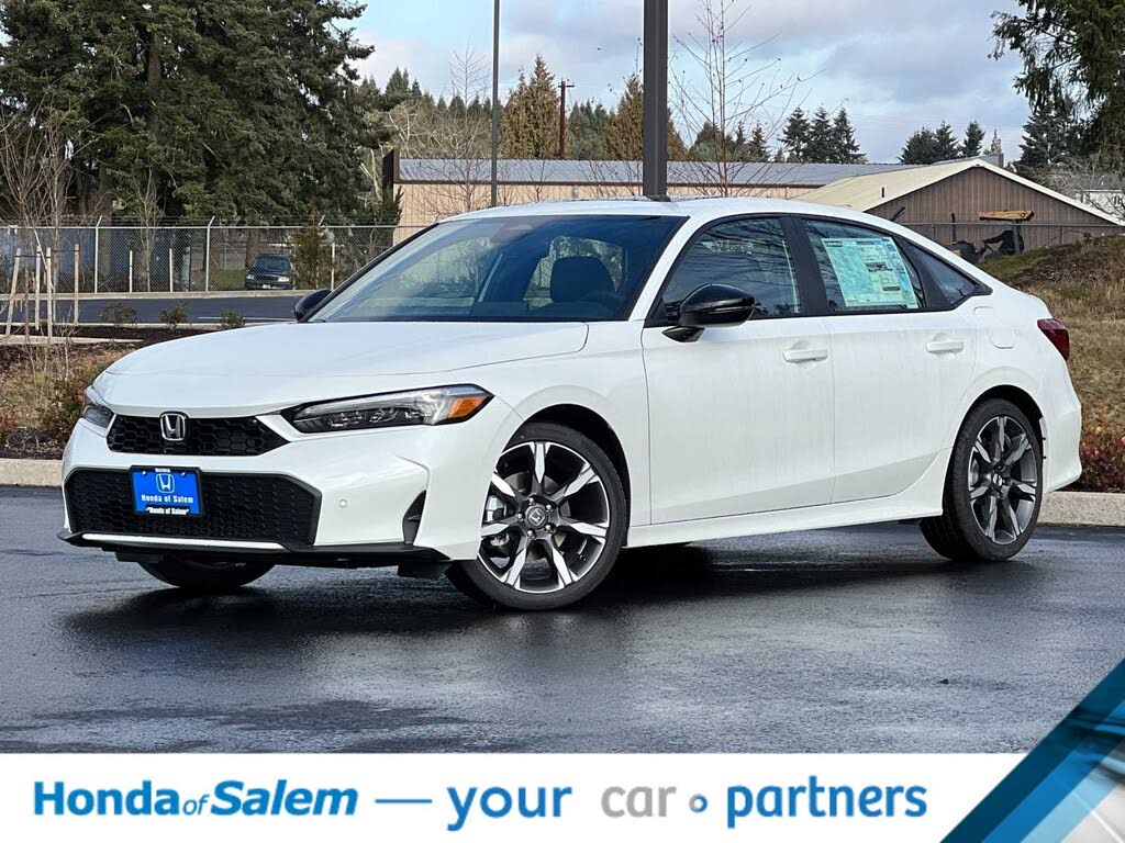 2025 Honda Civic Hybrid Sport Touring Sedan FWD