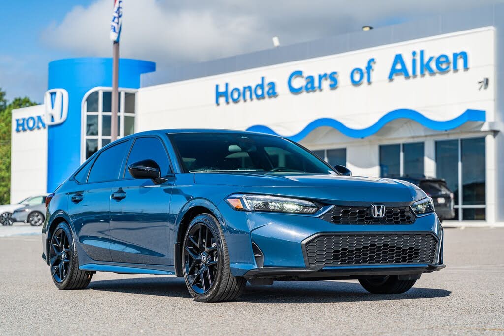 2025 Honda Civic Hybrid Sport Sedan FWD