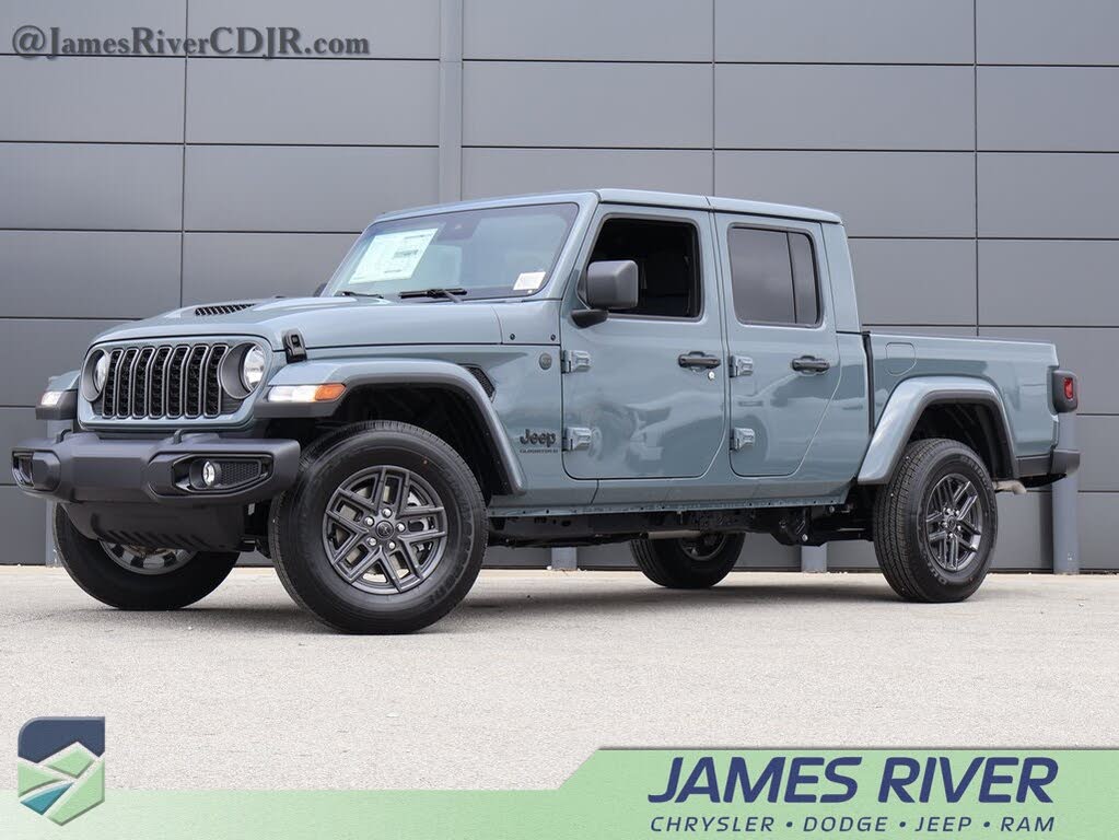 2025 Jeep Gladiator Sport S Crew Cab 4WD