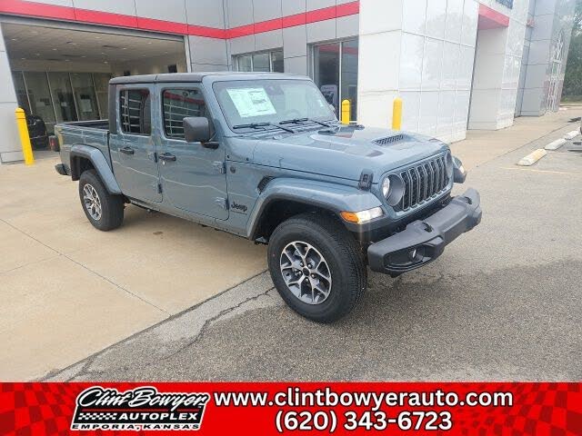 2025 Jeep Gladiator Sport S Crew Cab 4WD