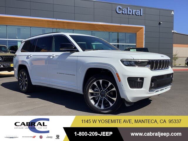 2025 Jeep Grand Cherokee L Overland 4WD