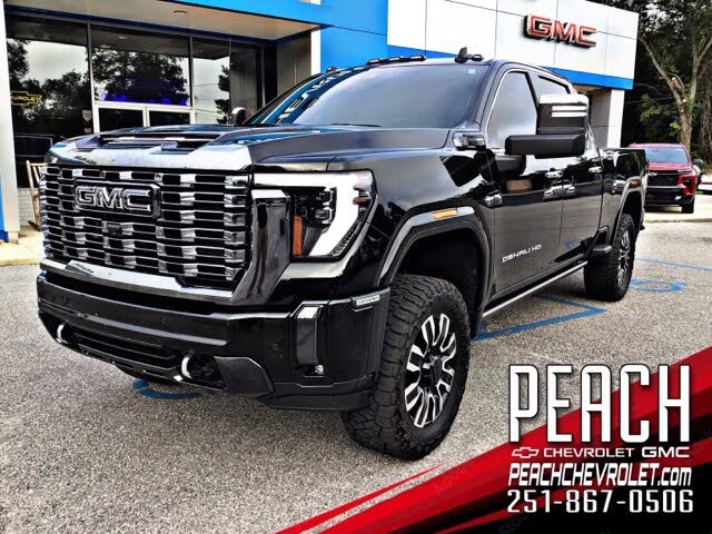 2026 GMC Sierra 3500HD Denali Crew Cab 4WD