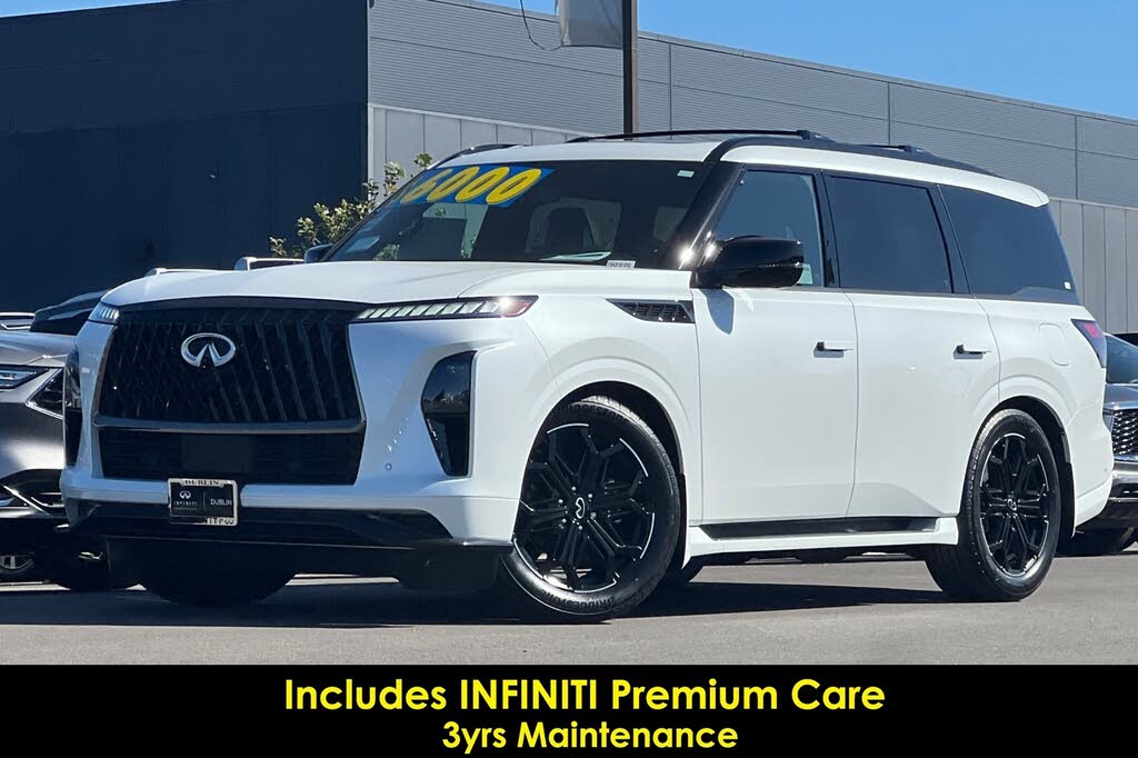 2026 INFINITI QX80 Sport AWD