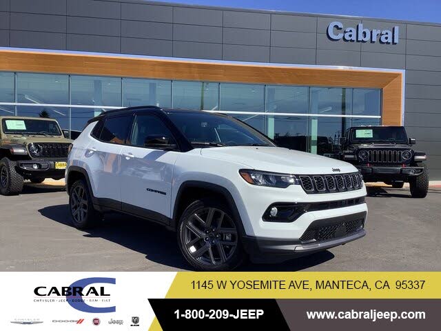 2026 Jeep Compass Limited 4WD