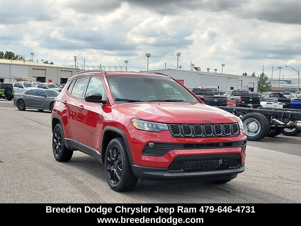 2026 Jeep Compass Latitude 4WD