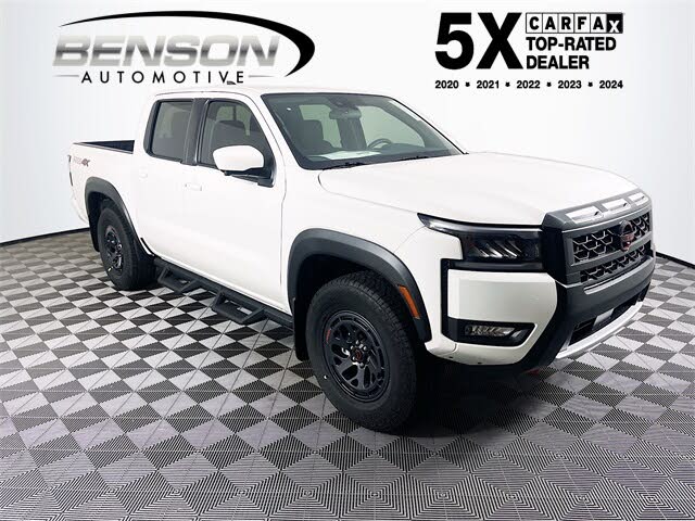 2026 Nissan Frontier PRO-4X Crew Cab 4WD