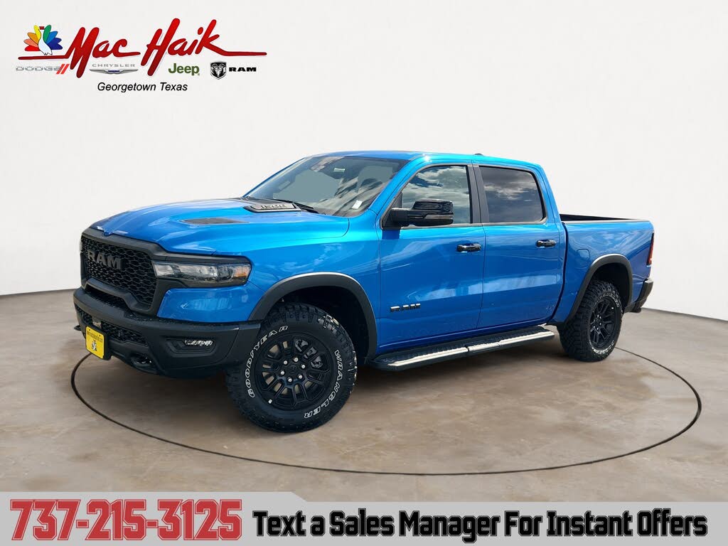 2026 RAM 1500 Rebel Crew Cab 4WD